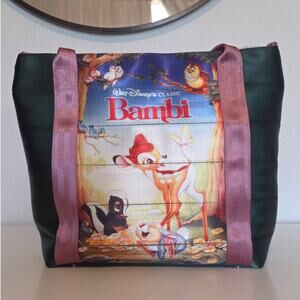 Disney Harvey's Bambi Poster Tote Bag | NWT